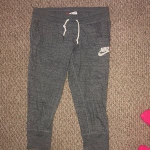 Nike crop joggers